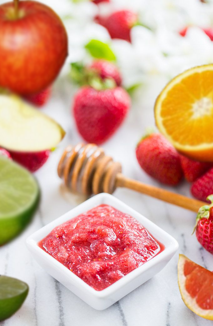 FruitFusion Face Mask