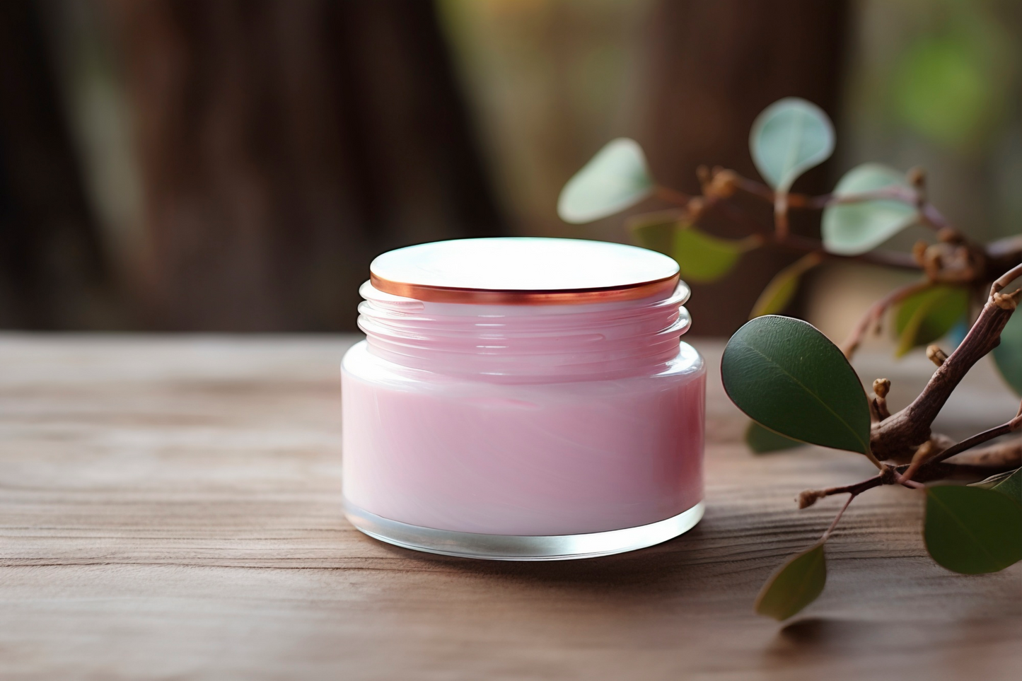 RosePetal Clay Mask