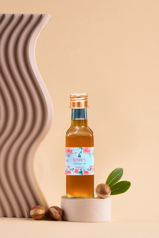 Silk Locks Elixir Hair Oil