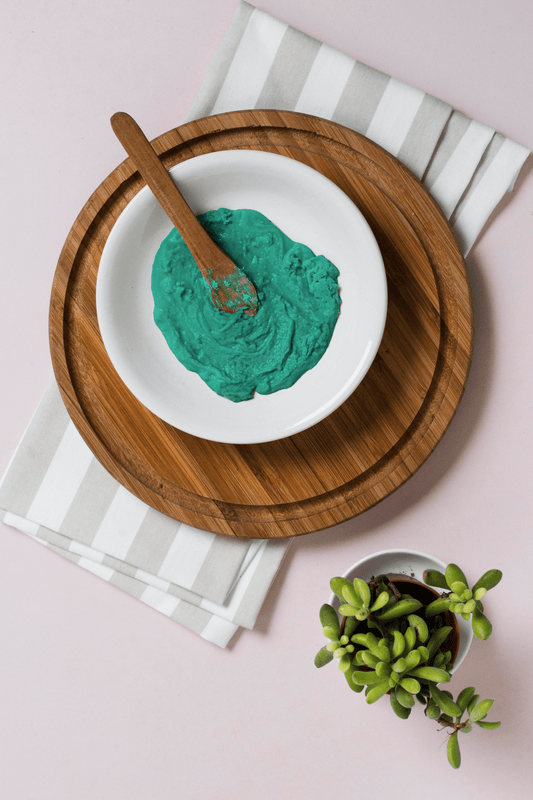 SpirulinaBloom Mask